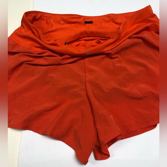 Xersion Everair lined running shorts NWOT size XL bright orange - Picture 12 of 15